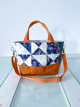 Load image into Gallery viewer, One-of-a-Kind: Silent Star Project Bag (with detachable strap)
