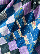 Load image into Gallery viewer, One-of-a-Kind: Chipyard Quilt Top Skirt (XS/M)
