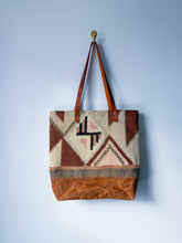 Load image into Gallery viewer, One-of-a-Kind: Antique Kilim Tote Bag
