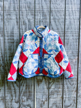 Load image into Gallery viewer, One-of-a-Kind: Goose Tracks Flora Jacket (M)
