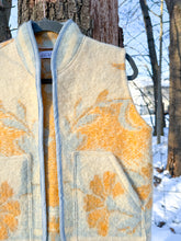 Load image into Gallery viewer, One-of-a-Kind: Holland Health Wool Blanket Vest (XS-M)
