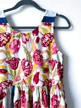 Load image into Gallery viewer, One-of-a-Kind: Vintage Tulip Tablecloth Turnaround Dress (S/M)
