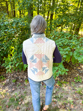 Load image into Gallery viewer, One-of-a-Kind: Stepping Stones Quilt Vest (L/XL)
