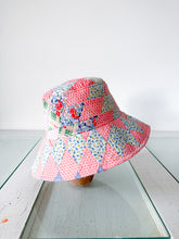 Load image into Gallery viewer, One-of-a-Kind: Lone Star Quilt Top Bucket Hat (Adult S/M)
