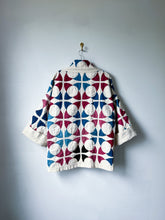 Load image into Gallery viewer, One-of-a-Kind: Winding Ways Cocoon Coat (flexible sizing)
