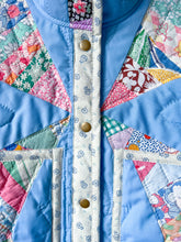 Load image into Gallery viewer, One-of-a-Kind: Rocky Road to Kansas Flora Jacket (S)
