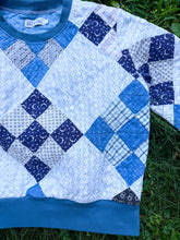 Load image into Gallery viewer, One-of-a-Kind: Nine Patch Quilt Pullover (L)
