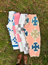 Load image into Gallery viewer, Supply Your Own Quilt: Barrel Leg Pants
