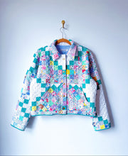 Load image into Gallery viewer, One-of-a-Kind: Irish Chain Field Jacket (M)
