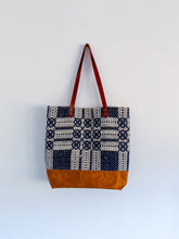 Load image into Gallery viewer, One-of-a-Kind: Coverlet Tote Bag
