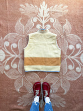 Load image into Gallery viewer, One-of-a-Kind: Color Block Wool Blanket Vest #2
