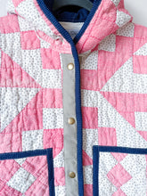 Load image into Gallery viewer, Jacob's Ladder Hooded Flora Jacket (M)
