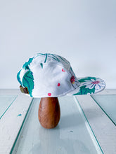 Load image into Gallery viewer, One-of-a-Kind: Vintage Tablecloth 5 Panel Hat #1
