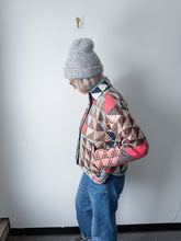 Load image into Gallery viewer, One-of-a-Kind: 19th Century Windmill Flora Jacket (S)
