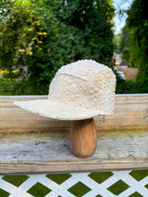 Load image into Gallery viewer, One-of-a-Kind: Antique Crochet 5 Panel Hat #2
