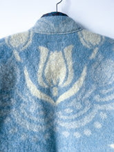 Load image into Gallery viewer, One-of-a-Kind: Orr Health Tulip Wool Blanket Flora Jacket (L)
