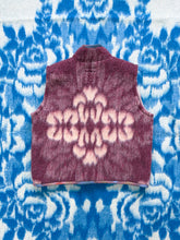 Load image into Gallery viewer, One-of-a-Kind: Burgundy Ukrainian Blanket Vest (S) #2
