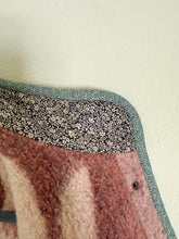 Load image into Gallery viewer, One-of-a-Kind: Dusty Mauve Ukrainian Blanket Flora Jacket (S)
