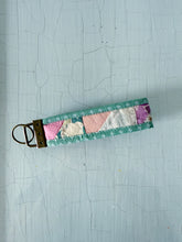 Load image into Gallery viewer, One-of-a-Kind: Greens and Florals Key Fob
