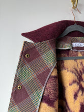 Load image into Gallery viewer, One-of-a-Kind: Colorblock Floral Blanket Field Jacket (M)
