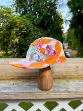Load image into Gallery viewer, One-of-a-Kind: Tumbling Stars 5 Panel Hat
