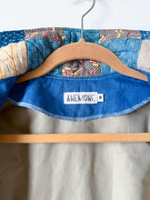 Load image into Gallery viewer, One-of-a-Kind: Indigo Nine Patch Field Jacket (M)
