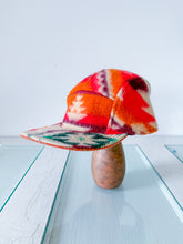 Load image into Gallery viewer, One-of-a-Kind: Deadstock Southwestern Blanket 5 Panel Hat (Large)
