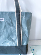 Load image into Gallery viewer, One-of-a-Kind: Hexie Boat Tote
