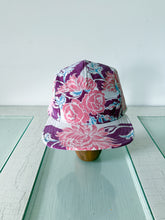Load image into Gallery viewer, One-of-a-Kind: Vintage Tablecloth 5 Panel Hat #2
