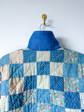 Load image into Gallery viewer, One-of-a-Kind: Indigo Nine Patch Field Jacket (S)
