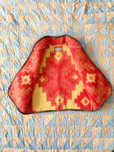 Load image into Gallery viewer, One-of-a-Kind: Geometric Ukrainian Blanket Vest (XS-M)
