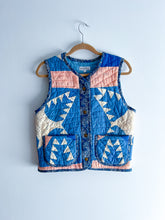 Load image into Gallery viewer, One-of-a-Kind: Pine Burr Snap Front Vest (S)
