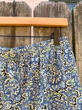 Load image into Gallery viewer, One-of-a-Kind: April Cornell Paisley Floral Tablecloth Easy Pant (M/L)
