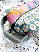 Load image into Gallery viewer, One-of-a-Kind: Ocean Waves Waterproof-lined Travel Bag
