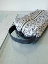 Load image into Gallery viewer, One-of-a-Kind: Whole Cloth Calico Waterproof-lined Travel Bag
