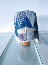 Load image into Gallery viewer, One-of-a-Kind: Star of Lemoyne Aviator Hat (Adult S/M) #1
