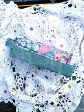 Load image into Gallery viewer, One-of-a-Kind: Ocean Waves Waterproof-lined Travel Bag
