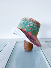 Load image into Gallery viewer, One-of-a-Kind: Around the World Quilt Top Bucket Hat (Adult S/M) #1
