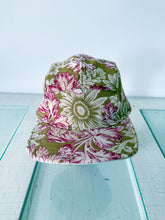 Load image into Gallery viewer, One-of-a-Kind: April Cornell Vintage Tablecloth 5 Panel Hat
