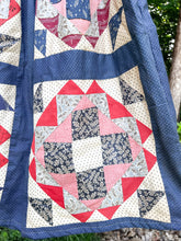 Load image into Gallery viewer, One-of-a-Kind: Summer&#39;s Dream Quilt Top Skirt (M)
