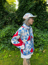 Load image into Gallery viewer, One-of-a-Kind: Goose Tracks Flora Jacket (M)
