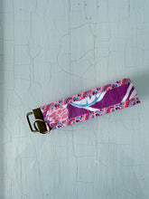 Load image into Gallery viewer, One-of-a-Kind: Hibiscus Floral Key Fob
