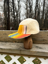 Load image into Gallery viewer, One-of-a-Kind: Hudson Bay/Toad &amp; Co Wool Blanket 5 Panel Hat (Large)
