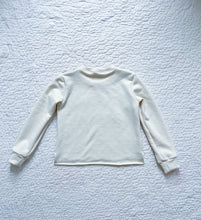 Load image into Gallery viewer, One-of-a-Kind: Nine Patch Split Hem French Terry Pullover #2 (S)
