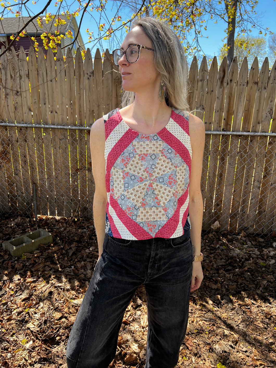 One-of-a-Kind: Spider Web Turnaround Tank (S)