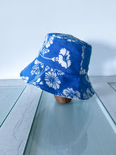 Load image into Gallery viewer, One-of-a-Kind: Vintage Floral Tablecloth Bucket Hat (Adult S/M)
