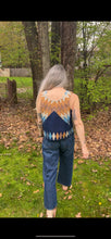 Load image into Gallery viewer, One-of-a-Kind: Lone Star Quilt Top Turnaround Tank (M)
