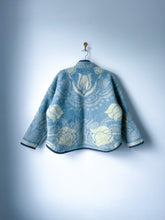 Load image into Gallery viewer, One-of-a-Kind: Orr Health Tulip Wool Blanket Flora Jacket (L)
