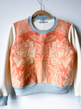 Load image into Gallery viewer, One-of-a-Kind: Vintage Orr Health Wool Blanket French Terry Pullover (M)
