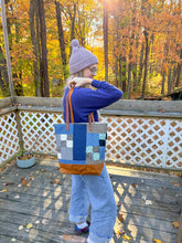 Load image into Gallery viewer, One-of-a-Kind: Four-in-a-Four Patch Tote Bag
